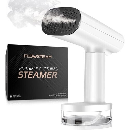 Tweedekans FLOWSTEAM® Luxe Kledingstomer - Handstomer - Stoomapparaat Kleding - Snow White Edition Tweedehands