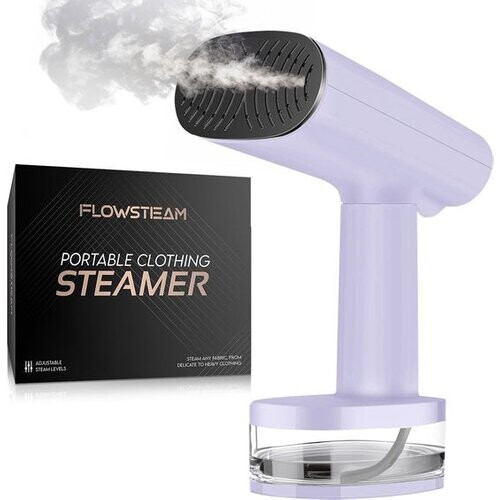 Tweedekans FLOWSTEAM® Luxe Kledingstomer - Handstomer - Stoomapparaat Kleding - Lavender Edition Tweedehands