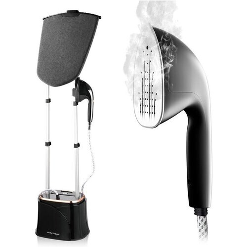 Tweedekans FLOWSTEAM® PRO Kledingstomer - Handstomer - Stoomreiniger - Stoomapparaat Kleding - 150 Minuten Stomen - 2.5M Snoer - Zwart Tweedehands