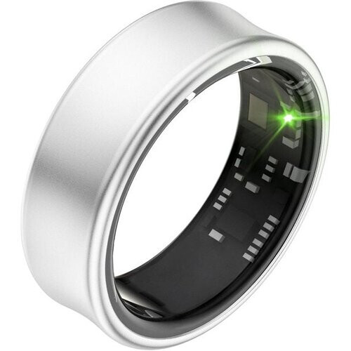 Tweedekans Focus® S2 Smart Ring - Zilver - Maat 6 - AI Coach - Hartslag - Menstruatiecyclus - Slaap Monitor - Herstelscore - Slimme Ring - Sport Prestatie - Stappenteller -IP68 Waterdicht - O2 Meting - Dames - Heren - Wearables - Oplaad Case - beschermring Tweedehands
