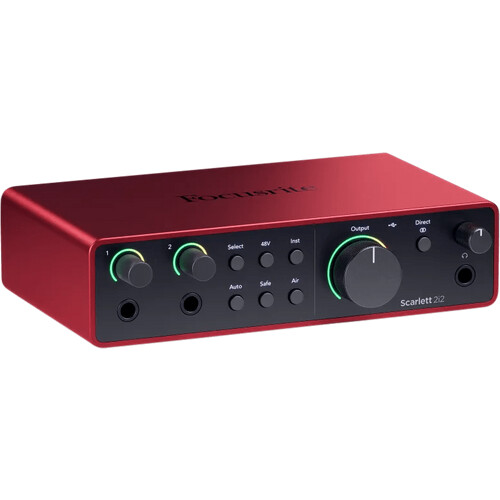 Tweedekans Focusrite Scarlett4-2I2 Tweedehands