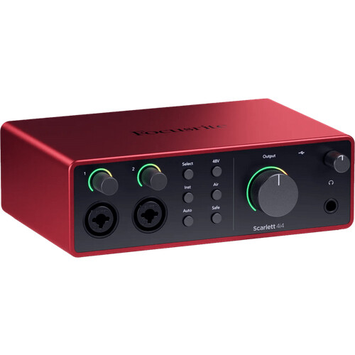 Tweedekans Focusrite Scarlett4-4I4 Tweedehands