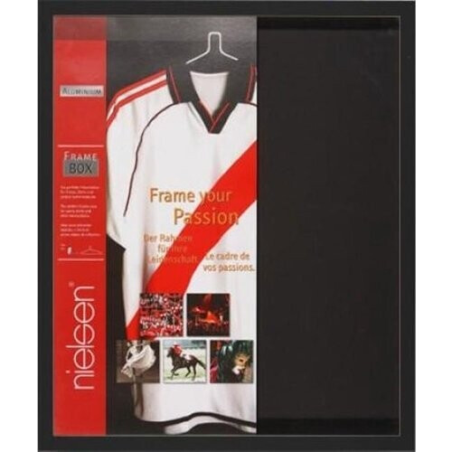 Tweedekans Framebox Zwart geschikt voor shirt 70x90cm Tweedehands