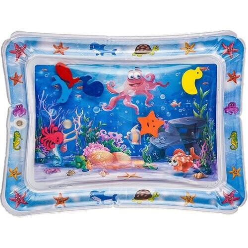 Tweedekans Frummel Waterspeelmat Baby – Watermat – Speelkleed – Opblaasbaar – Waterspeelgoed Baby - Kraamcadeau - Octopus Tweedehands