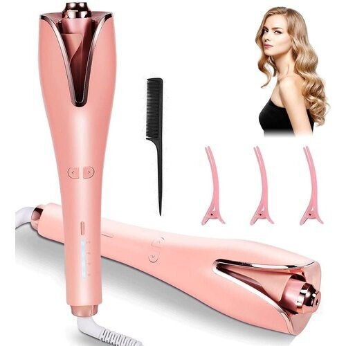 Tweedekans Fuegobird Automatische Krultang Keramische Krultang – Accessoires – Haarkruller – Roze Tweedehands