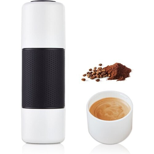 Tweedekans Fuegobird | Draagbare Mini Espressomachine - Geschikt voor Reizen en Kamperen Tweedehands