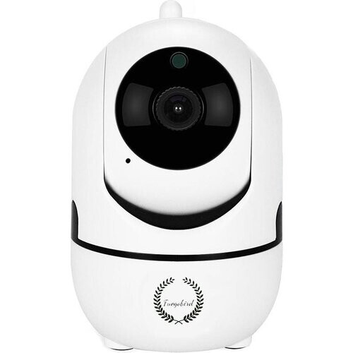 Tweedekans Fuegobird Indoor IP Camera - 1080P Beveiligingscamera met Remote Playback - Geschikt als Babyfoon - 2.4G/5G WIFI - Werkt met App - Wit Tweedehands