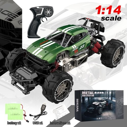 Tweedekans Fuegobird RC Auto - RC Voertuig - hoge snelheid speelgoedauto - groente Tweedehands