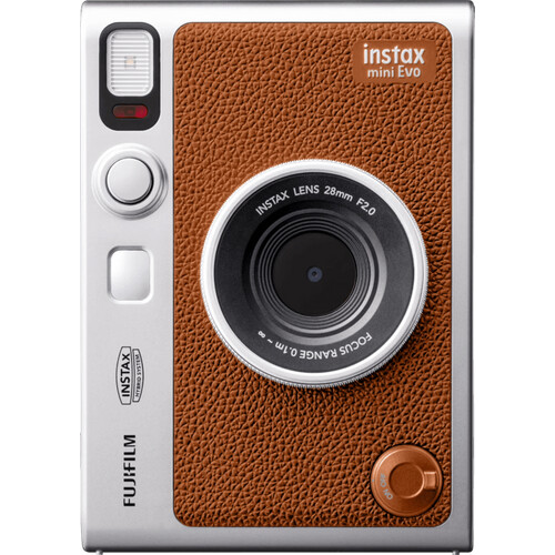 Tweedekans Fujifilm Instax Mini EVO Bruin Tweedehands