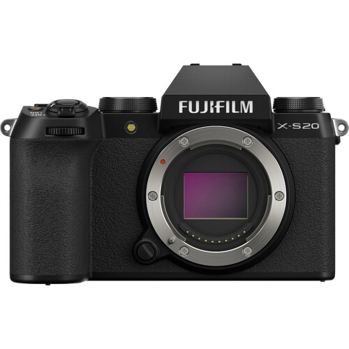 Tweedekans Fujifilm X-S20 Zwart Body Tweedehands