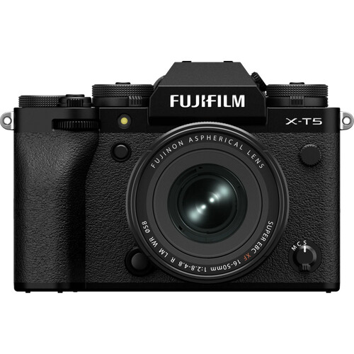 Tweedekans Fujifilm X-T5 Zwart + XF 16-50mm f/2.8-4.8 R LM WR Tweedehands