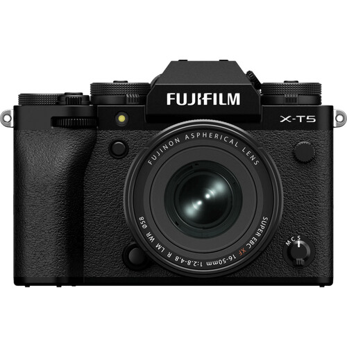 Tweedekans Fujifilm X-T5 Zwart + XF 16-50mm f/2.8-4.8 R LM WR Tweedehands