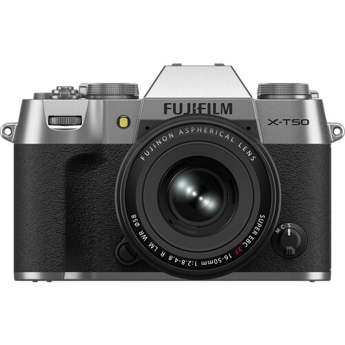 Tweedekans Fujifilm X-T50 Zilver + XF 16-50mm f/2.8-4.8 R LM WR Tweedehands