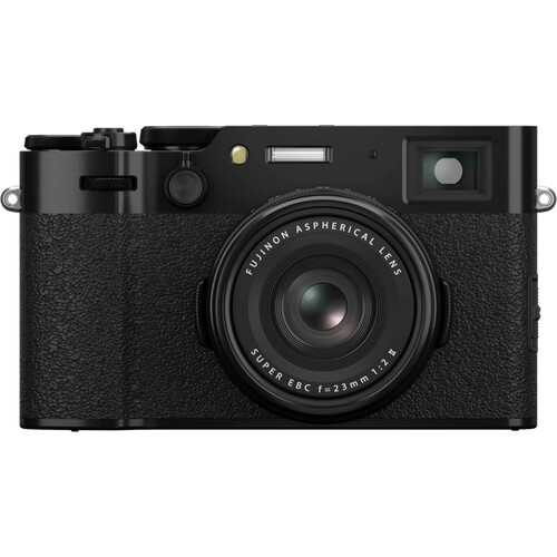 Tweedekans Fujifilm X100VI Zwart Tweedehands