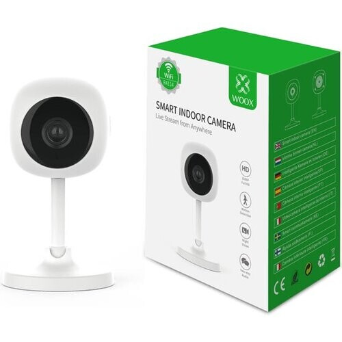 Tweedekans Full HD bewakingscamera voor binnen | 1920 x 1080 Pixels | WOOX Home R4114 Tweedehands