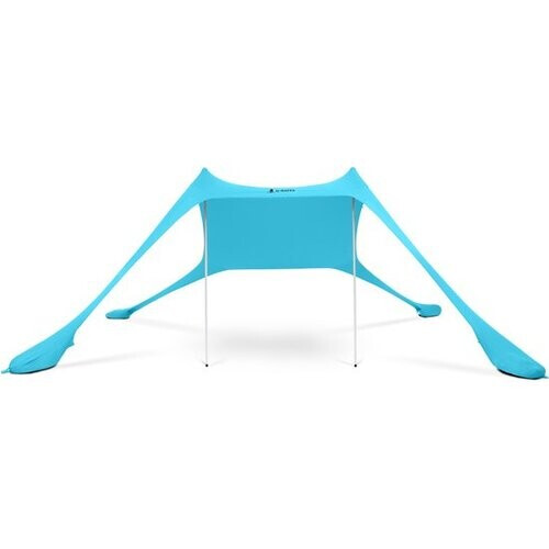 Tweedekans G-RAFFA Strandtent & Schaduwdoek (2x2m)– Snel Opgezet, Lichtgewicht & UPF 50+ Zonnescherm Tweedehands