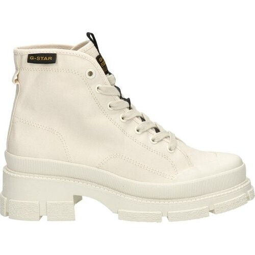 Tweedekans G-Star Aefon II Mid CVS W Veterschoenen Hak - gebroken wit - Maat 41 Tweedehands