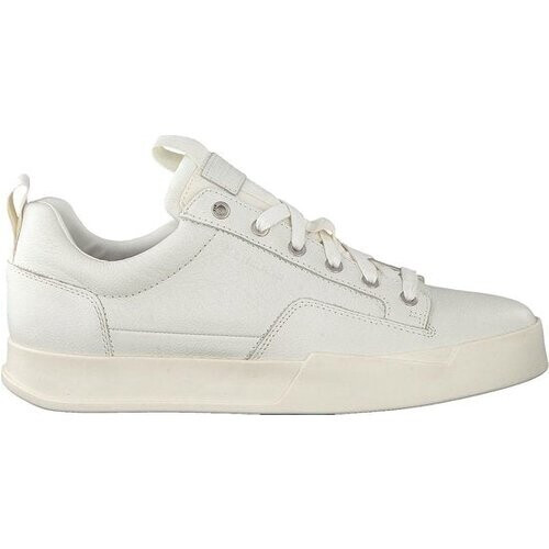 Tweedekans G-Star Raw Heren Sneakers Rackam Core Premium - Wit - Maat 44 Tweedehands