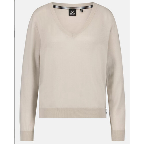 Tweedekans Gaastra Antistatische Merino Wool Amalfi Trui Met V-Hals - Maat S Tweedehands