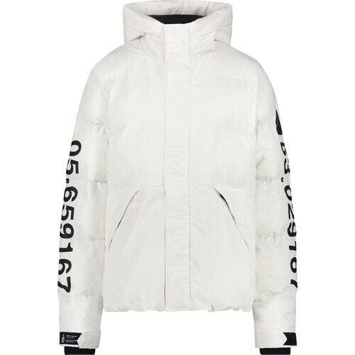 Tweedekans Gaastra - Jas Lang - Man - Wit - M - Jas Tweedehands