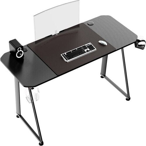 Tweedekans Game bureau - gaming bureau - computertafel - 140 x 60 cm Tweedehands