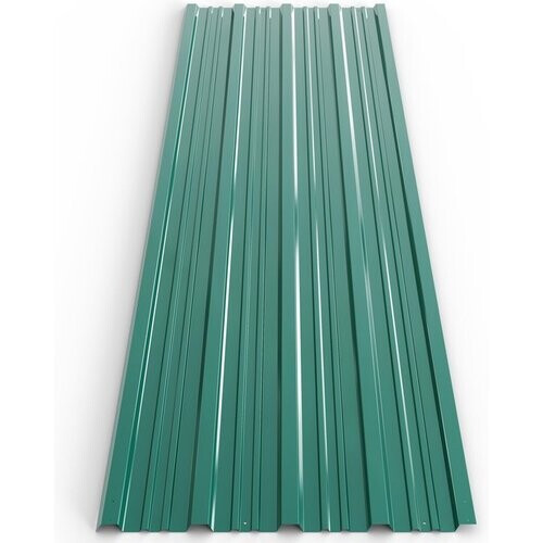 Tweedekans Gardebruk Dakplaten – afm. 129 x 46cm = 7m² - 12 stuks Groen Tweedehands