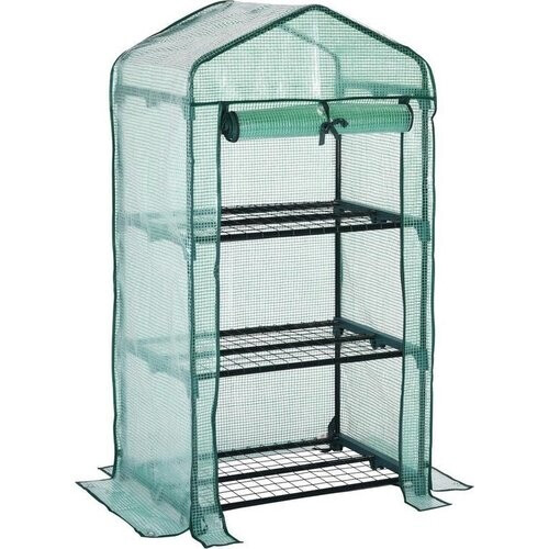 Tweedekans Gardebruk Foliekas - 0,38 m³ - 126x49x69cm Tweedehands