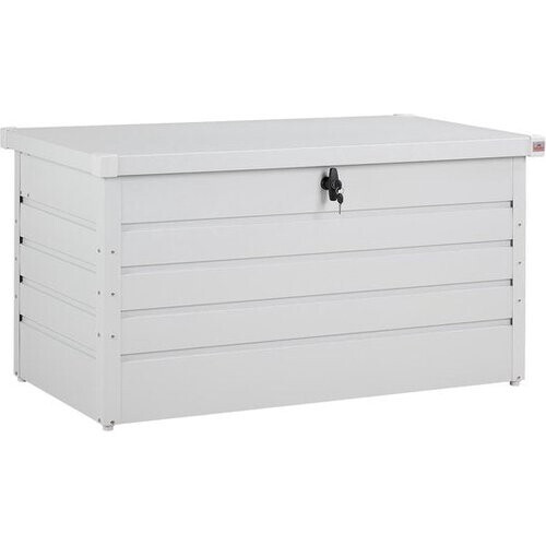Tweedekans Gardebruk - Opbergbox Wit - Metaal 120cm Tweedehands