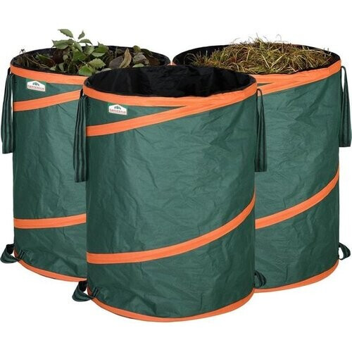 Tweedekans Gardebruk Tuinafvalzak 3 Stuks - Popup XL - Groen Tweedehands