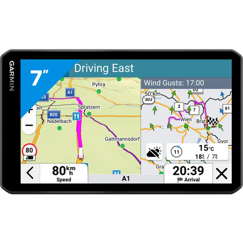 Tweedekans Garmin Dezl LGV720 Truck Europa + Zuid-Afrika Tweedehands