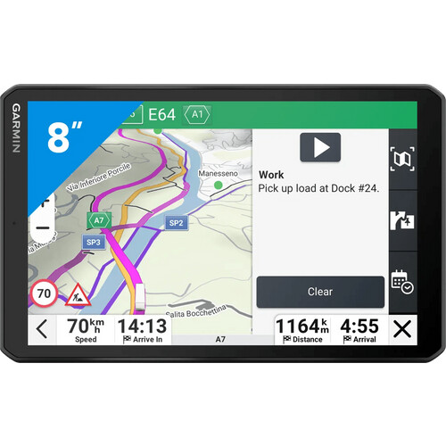 Tweedekans Garmin Dezl LGV820 Truck Europa + Zuid-Afrika Tweedehands