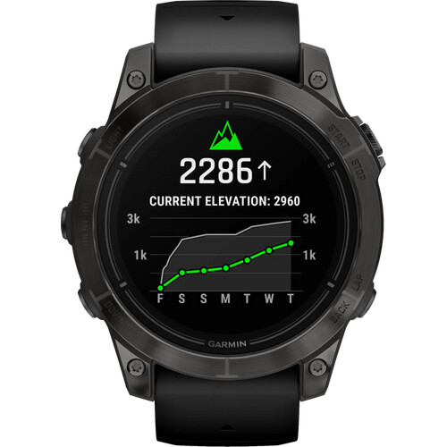 Tweedekans Garmin Epix Pro Zwart 47mm Tweedehands