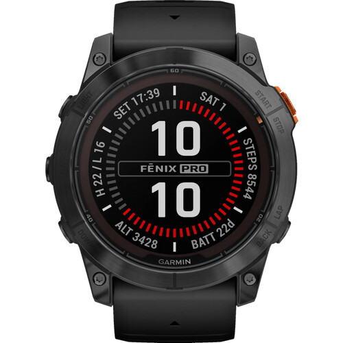 Tweedekans Garmin Fenix 7X Pro Solar Tweedehands