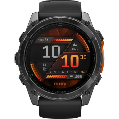 Tweedekans Garmin Fenix 8 Zwart 51mm Tweedehands
