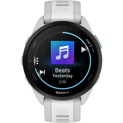 Tweedekans Garmin Forerunner 165 Music Grijs/Wit Tweedehands