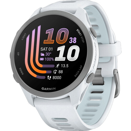 Tweedekans Garmin Forerunner 170 43 mm Wit Tweedehands