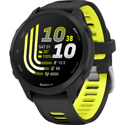 Tweedekans Garmin Forerunner 170 43 mm Zwart Tweedehands