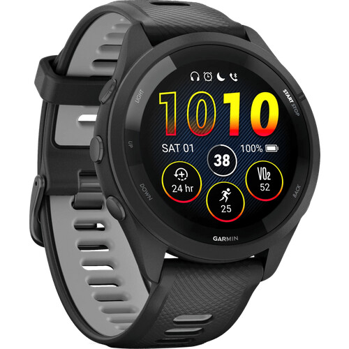 Tweedekans Garmin Forerunner 265 Zwart Tweedehands