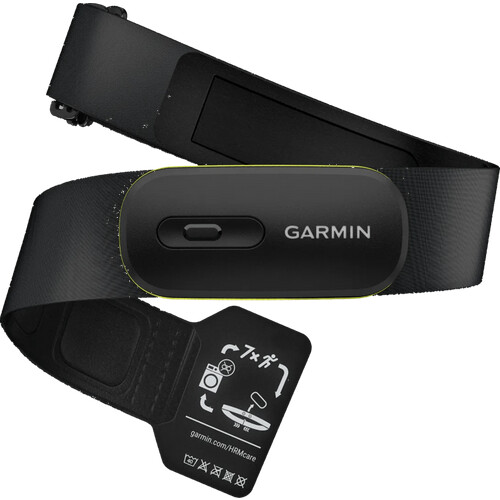 Tweedekans Garmin HRM 600 Hartslagmeter Borstband Zwart XS-S Tweedehands