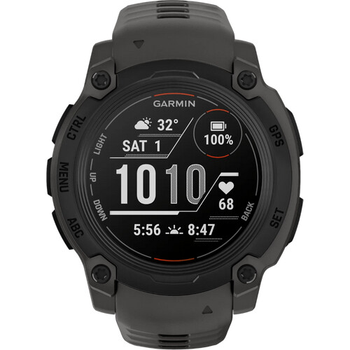 Tweedekans Garmin Instinct E 40mm Zwart/Grijs Tweedehands