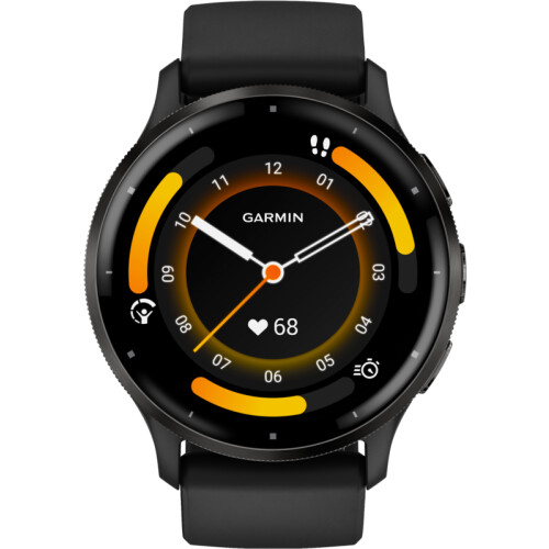 Tweedekans Garmin Venu 3 Zwart Tweedehands