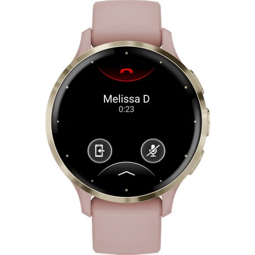 Tweedekans Garmin Venu 3S Goud/Roze Tweedehands