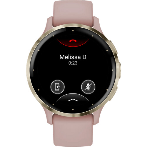 Tweedekans Garmin Venu 3S Goud/Roze Tweedehands