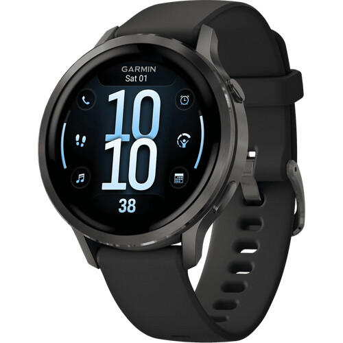 Tweedekans Garmin Venu 4 Zwart 41 mm Tweedehands