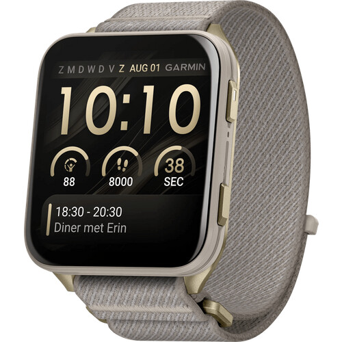 Tweedekans Garmin Venu X1 Goud Tweedehands