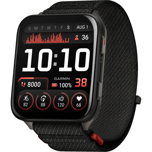 Tweedekans Garmin Venu X1 Zwart Tweedehands