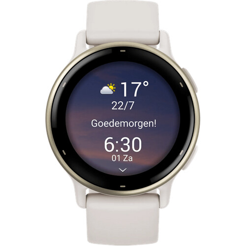 Tweedekans Garmin Vivoactive 5 Crème Tweedehands