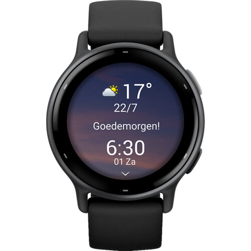 Tweedekans Garmin Vivoactive 5 Zwart Tweedehands