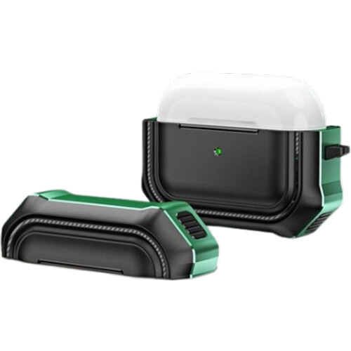Tweedekans Garpex® Beschermende TPU Case Cover voor AirPods 3 - Zwart Tweedehands