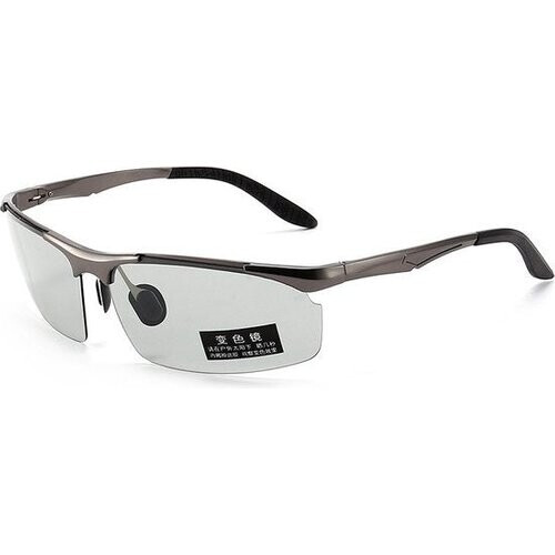 Tweedekans Garpex® Fietsbril - Sportbril - Polaroid Zonnebril - Zonnebril - Racefiets - Mountainbike - Motor - Transparant Tweedehands